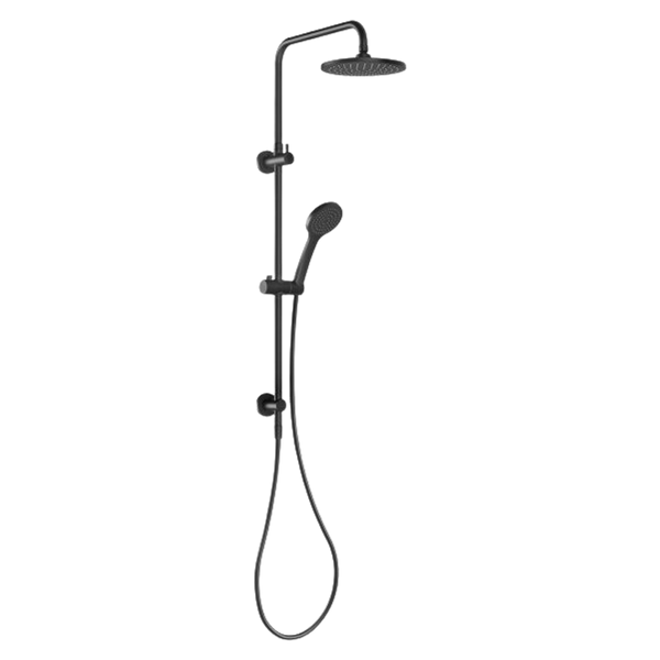 Phoenix Pina Twin Shower Matte Black