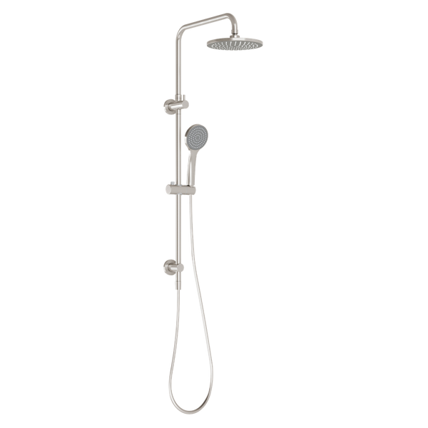 Phoenix Pina Twin Shower Brushed Nickel