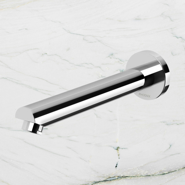 Phoenix Pina Wall Bath / Basin Outlet 180mm Chrome
