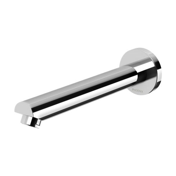 Phoenix Pina Wall Bath / Basin Outlet 180mm Chrome