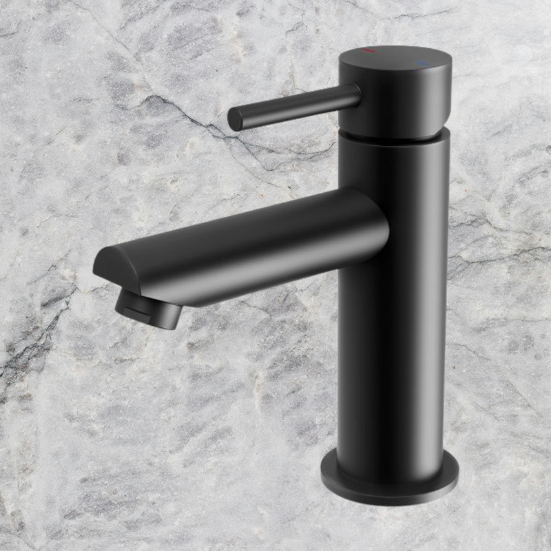 Phoenix Pina Basin Mixer Matte Black Buildmat