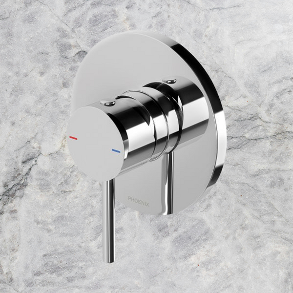 Phoenix Pina Shower / Wall Mixer (Trim Kit Only) Chrome