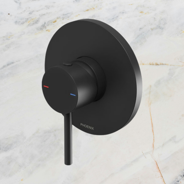 Phoenix Pina Shower / Wall Mixer (Trim Kit Only) Matte Black