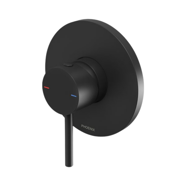 Phoenix Pina Shower / Wall Mixer (Trim Kit Only) Matte Black