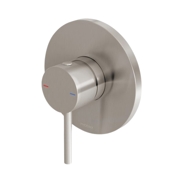 Phoenix Pina Shower / Wall Mixer (Trim Kit Only) Brushed Nickel