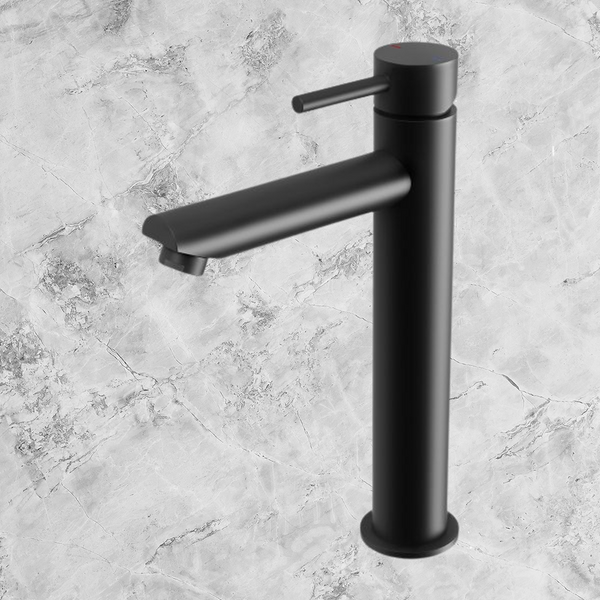 Phoenix Pina Vessel Mixer Lead Free Matte Black