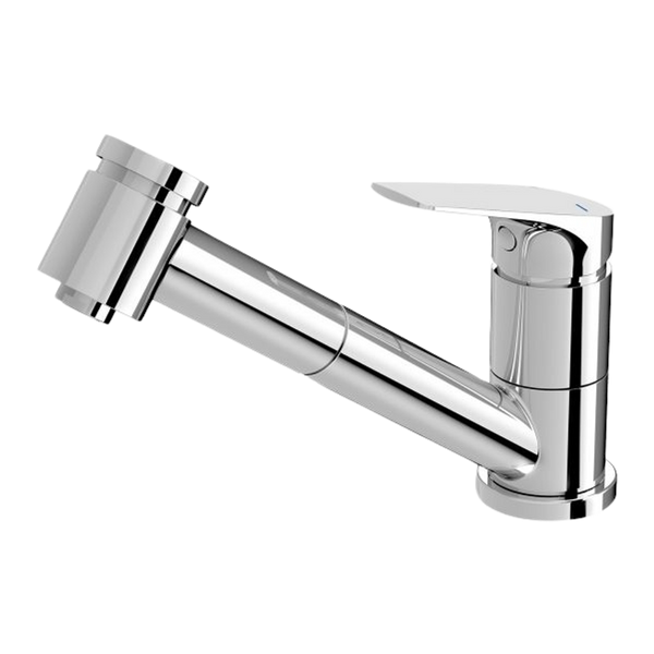 Phoenix Ivy MKII Pull Out Sink Mixer with Veggie Spray Lead Free Chrome