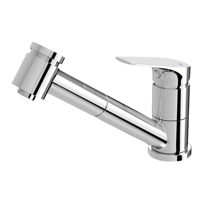 Phoenix Ivy MKII Pull Out Sink Mixer with Veggie Spray Chrome
