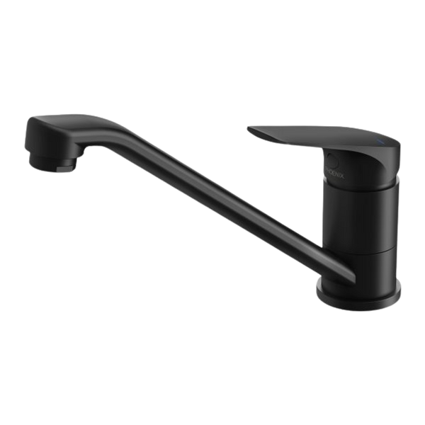 Phoenix Ivy MKII Swivel Sink Mixer Lead Free 6 Star Matte Black