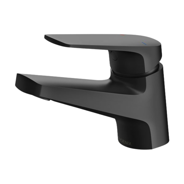Phoenix Ivy MKII Fixed Basin Mixer Matte Black