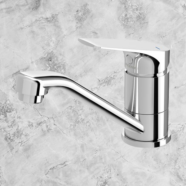 Phoenix Ivy MKII Swivel Basin Mixer Lead Free 6 Star Chrome