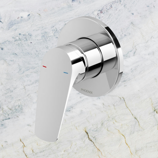 Phoenix Ivy MKII Shower / Wall Mixer (Trim Kit Only) Chrome