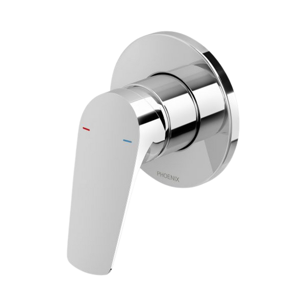 Phoenix Ivy MKII Shower / Wall Mixer (Trim Kit Only) Chrome