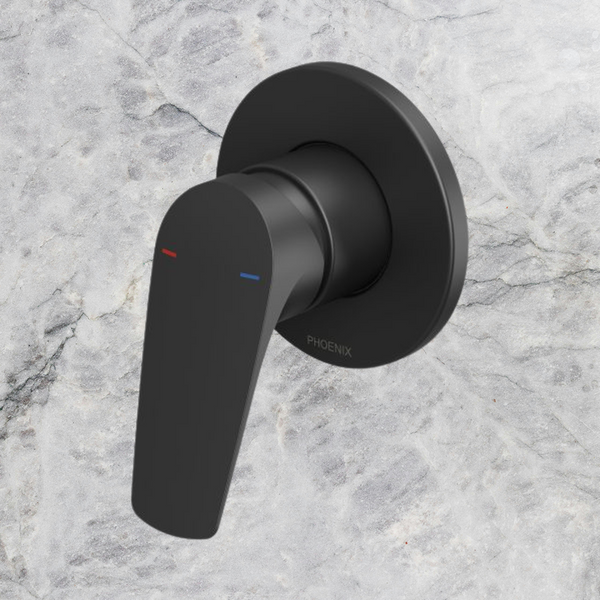 Phoenix Ivy MKII Shower / Wall Mixer (Trim Kit Only) Matte Black