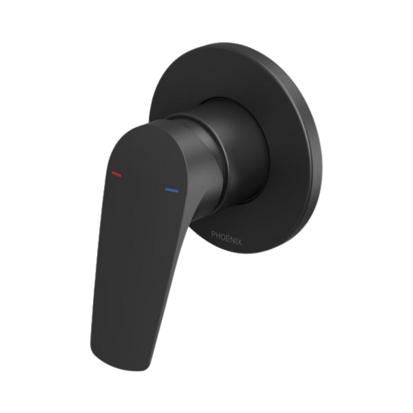 Phoenix Ivy MKII Shower / Wall Mixer (Trim Kit Only) Matte Black
