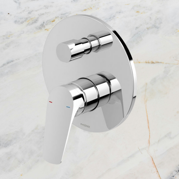 Phoenix Ivy MKII Diverter Mixer (Trim Kit Only) Chrome