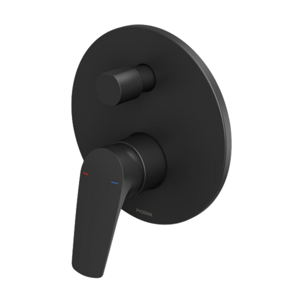 Phoenix Ivy MKII Diverter Mixer (Trim Kit Only) Matte Black