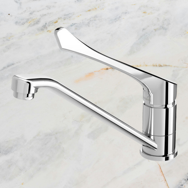 Phoenix Ivy MKII Extended Handle Swivel Sink Mixer Chrome