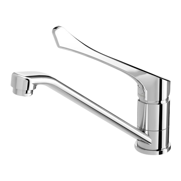 Phoenix Ivy MKII Extended Handle Swivel Sink Mixer Lead Free 6 Star Chrome