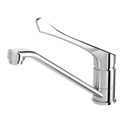 Phoenix Ivy MKII Extended Handle Swivel Sink Mixer Lead Free 6 Star Chrome