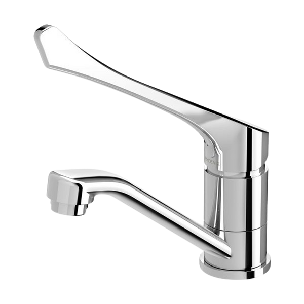 Phoenix Ivy MKII Extended Handle Swivel Basin Mixer Lead Free 6 Star Chrome
