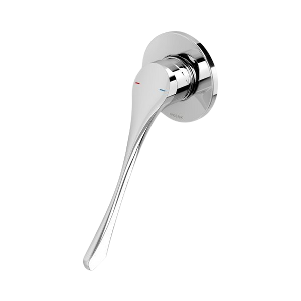 Phoenix Ivy MKII Extended Handle Shower / Wall Mixer (Trim Kit Only) Chrome