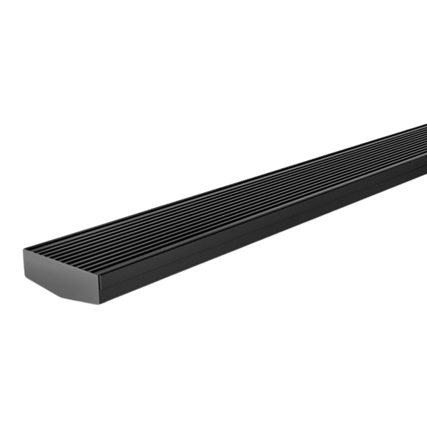Phoenix V Channel Drain HG 75 x 750mm Outlet 45mm Matte Black