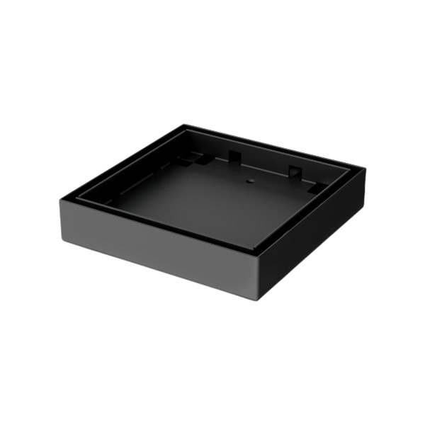 Phoenix Point Drain TI 100mm Outlet 76mm Matte Black