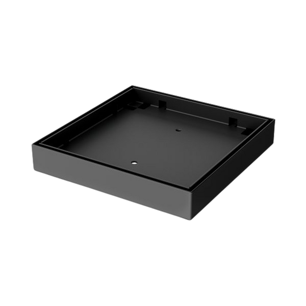 Phoenix Point Drain TI 130mm Outlet 76mm Matte Black