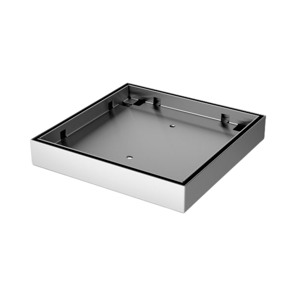 Phoenix Point Drain TI 130mm Outlet 76mm Stainless Steel