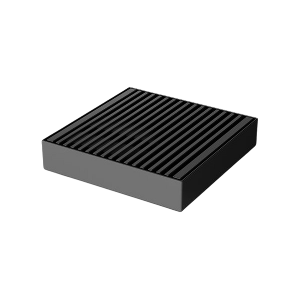 Phoenix Point Drain HG 100mm Outlet 76mm Matte Black