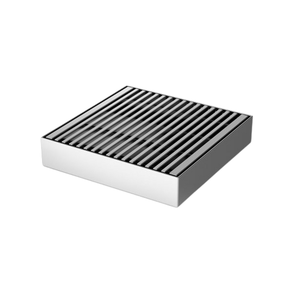 Phoenix Point Drain HG 100mm Outlet 90mm Stainless Steel