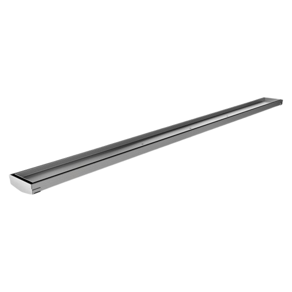 Phoenix V KIT Channel Drain TI 75 x 1215mm Outlet 45mm Stainless Steel