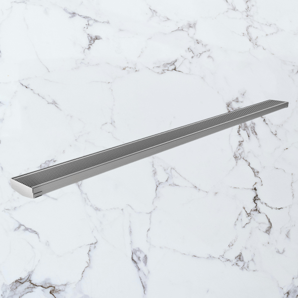 Phoenix V KIT Channel Drain HG 75 x 1215mm Outlet 65mm Stainless Steel