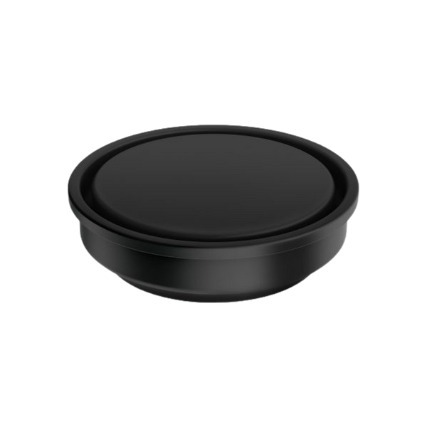 Phoenix Point Drain Round 100mm Outlet 76mm Matte Black