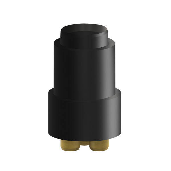 Phoenix SwitchMix Wall Mixer 25mm Extended Seat Assy Lead Free Matte Black