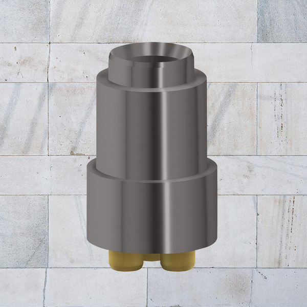 Phoenix SwitchMix Wall Mixer 25mm Extended Seat Assy Brushed Carbon