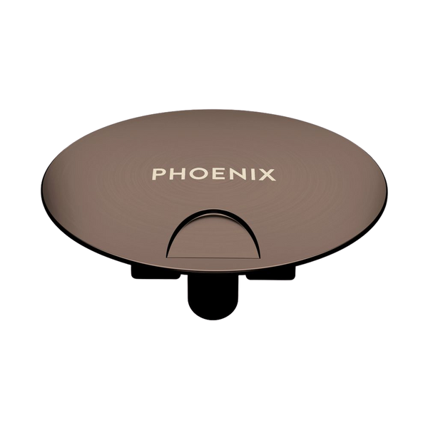 Phoenix 50mm Waste Cover Brushed Bronze
