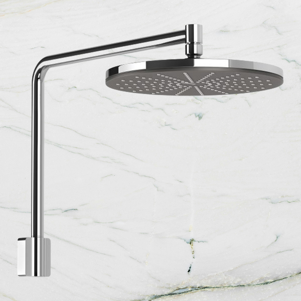 Phoenix NX Vive Shower Arm & Rose Chrome