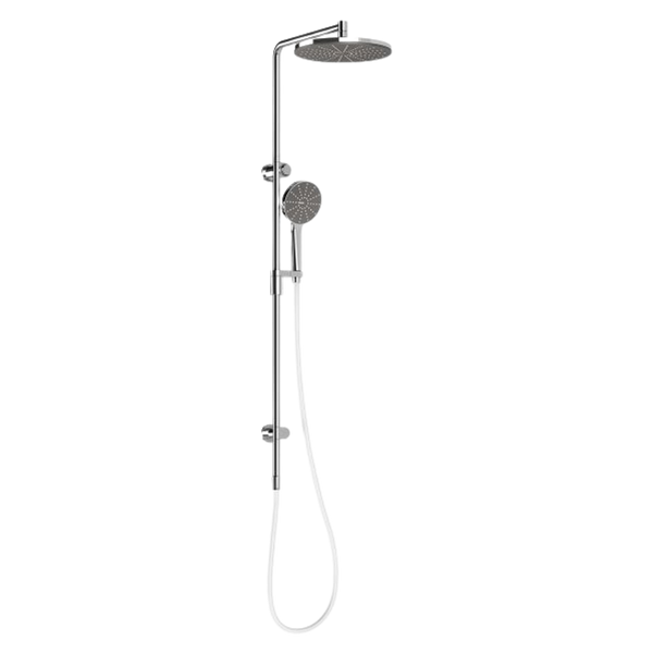 Phoenix NX Vive Twin Shower Chrome White