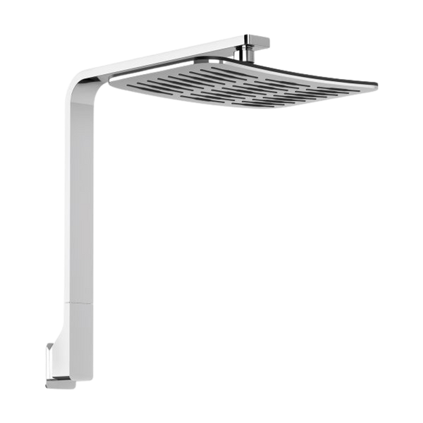 Phoenix NX Cape Shower Arm & Rose Chrome