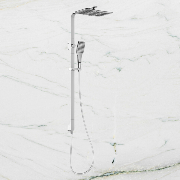 Phoenix NX Cape Twin Shower Chrome