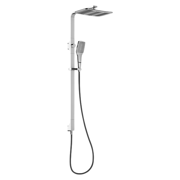 Phoenix NX Cape Twin Shower Chrome Black
