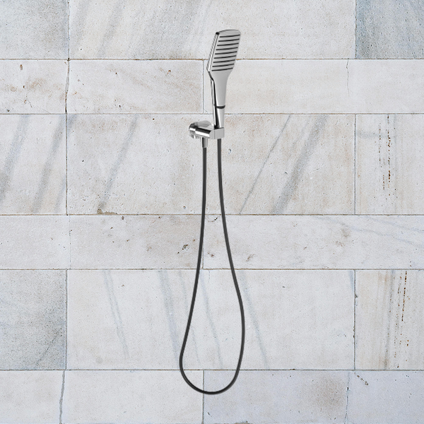 Phoenix NX Cape Hand Shower Chrome Black