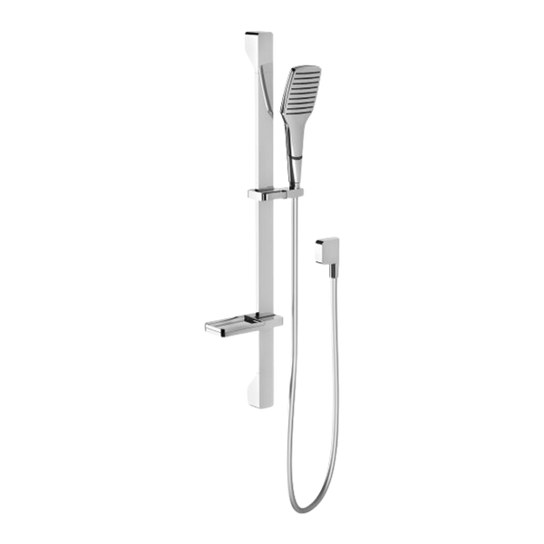 Phoenix NX Cape Rail Shower Chrome