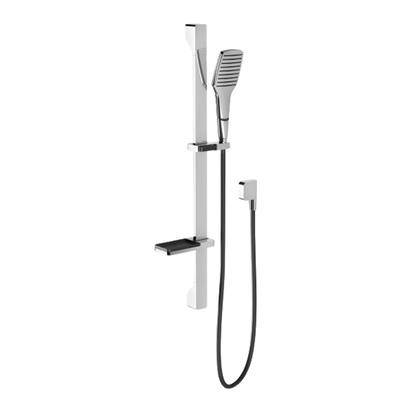 Phoenix NX Cape Rail Shower Chrome Black