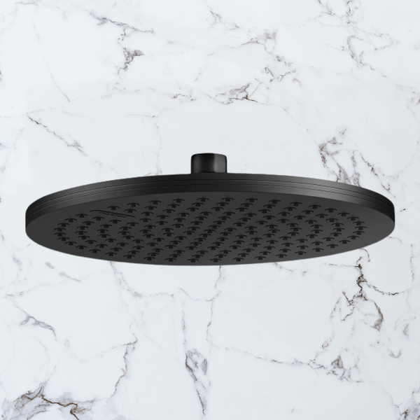 Phoenix NX Quil Shower Rose Matte Black
