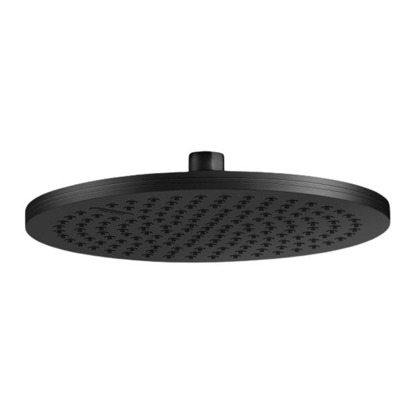 Phoenix NX Quil Shower Rose Matte Black