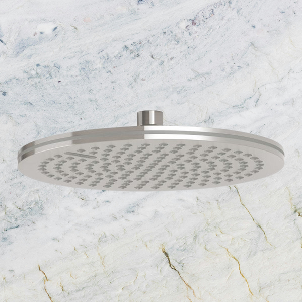 Phoenix NX Quil Shower Rose Brushed Nickel