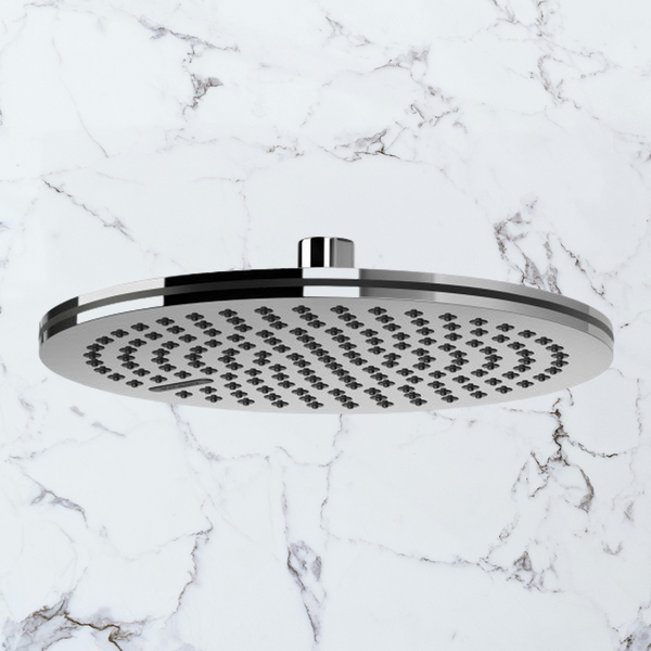 Phoenix NX Quil Shower Rose Chrome Black